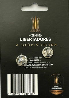 Set de 2 Pins Fluminense Taça Libertadores + Escudo em Metal - comprar online