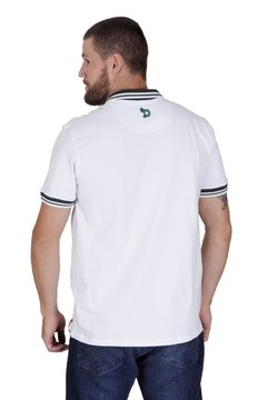 Camisa Polo Fluminense Branca Dryworld - comprar online