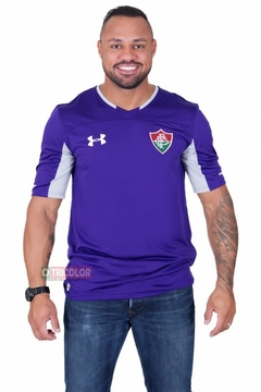 Camisa Fluminense Goleiro Roxa - Under Armour