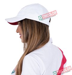 Boné Fluminense Branco com Faixas - Liga Retro na internet