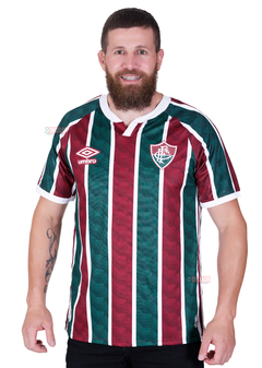 Camisa Fluminense Tricolor 2020 - Umbro