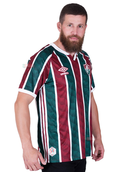 Camisa Fluminense Tricolor 2020 - Umbro na internet