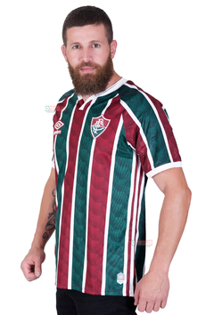 Camisa Fluminense Tricolor 2020 - Umbro - comprar online