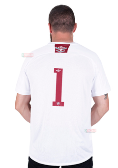 Camisa Fluminense Goleiro Branca - Umbro - Camisas do Fluminense a partir de R$ 49,90 !  