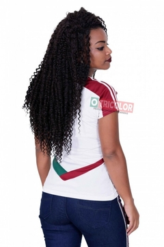 Camisa Fluminense Feminina Branca 2013 Cbf - Adidas - comprar online