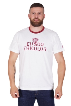 Camisa do Fluminense Branca Adidas - Eu Sou Tricolor