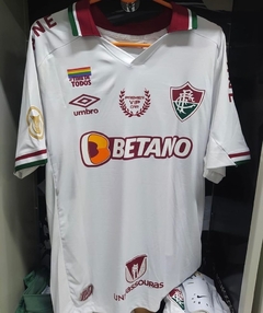 Camisa Fluminense Branca Fred nº 9 - Umbro 2022 Completa