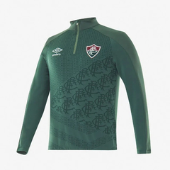 Blusão Fluminense De Treino Verde - Umbro 2022