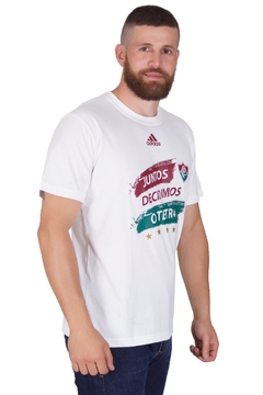 Camisa do Fluminense Branca Adidas - O Tetr4 - comprar online