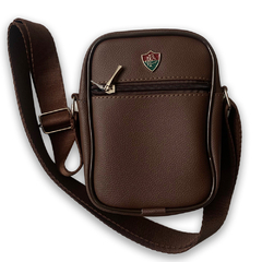 Bag Cargo Slim do Fluminense em Pu - Café