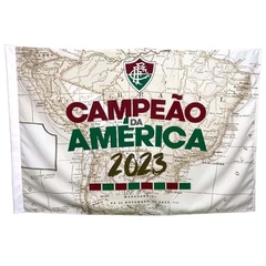 Bandeira Fluminense Campeão da América de 2023 - 128cm x 90cm