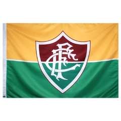 Bandeira do Fluminense/Brasil 128cm x 90cm	- Myflag