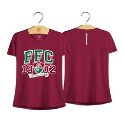 Camisa Fluminense FFC Feminina Grená - Manto Fc na internet