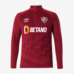 Blusão Fluminense De Treino Grená - Umbro