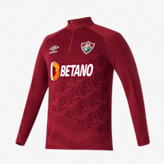 Blusão Fluminense De Treino Grená 2022 - Umbro