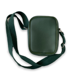 Bag Cargo Slim do Fluminense em Pu - Verde - comprar online