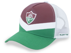 Boné do Fluminense Trucker - Supercap