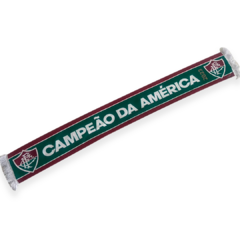 Cachecol Fluminense Dupla Face - Campeão da América