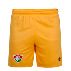 Calção Fluminense Amarelo de Jogo - Umbro