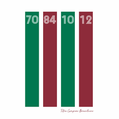 Camisa Fluminense Tetr4 Brasileiro - Manto Fc - comprar online