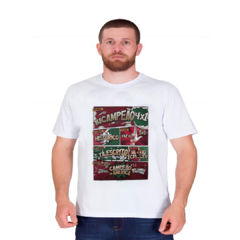 Camisa Fluminense Masculina Quadrinhos - Liga Retrô