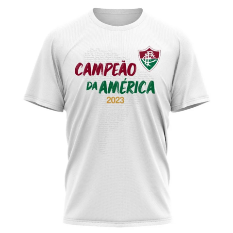 Camiseta do Fluminense Campeão Mundial 1952 Manto FC - Masculina