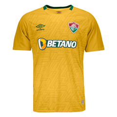 Camisa Fluminense Goleiro Amarela 2022 - Umbro