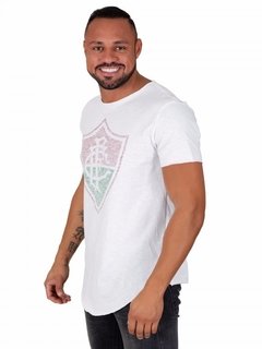 Camisa Fluminense Long Line Escudo Grande - comprar online