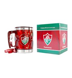 Caneca Alça com Cordão Fluminense Grená 400 ml - comprar online