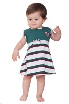 Conjunto Bata Legging Fluminense Infantil