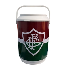 Cooler Térmico Fluminense Tricolor - 10 Latas