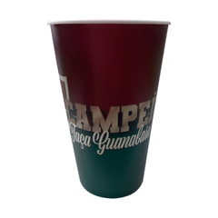 Copo do Fluminense Oficial Campeão TG 2022 - Plástico 550ml