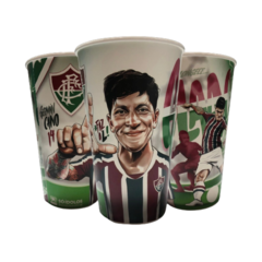 Copo Fluminense do G. Cano Coleção Ídolos- Plástico 550ml