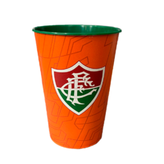Copo do Fluminense Camisa Laranja 2022 - Plástico 550ml
