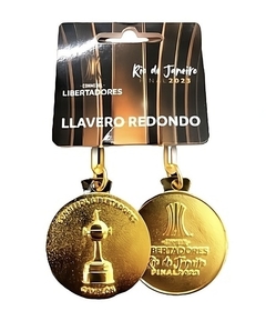 Chaveiro Redondo do Fluminense Campeão Libertadores 2023