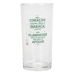 Kit com 4 Copos Cylinder do Fluminense 300ml - Allmix - Camisas do Fluminense a partir de R$ 49,90 !  