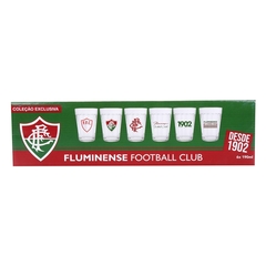 Kit com 6 Copos Americanos do Fluminense 190ml - Allmix - comprar online