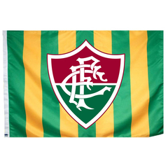 Bandeira do Brasil/Fluminense 128cm x 90cm - Myflag