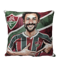 Almofada Fred Fluminense Quadrada - 30cm x 30cm