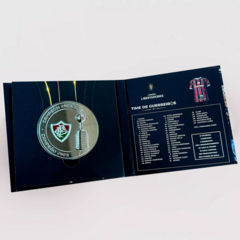 Medalhão do Fluminense Campeão Libertadores 2023 - comprar online