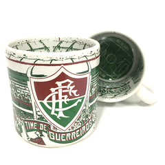 Caneca em Cerâmica do Fluminense Estádio - 350ml - Camisas do Fluminense a partir de R$ 49,90 !  