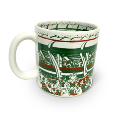 Caneca em Cerâmica do Fluminense Estádio - 350ml - loja online