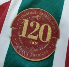 Patch do Fluminense Comemorativo 120 Anos - Oficial