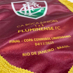 Flâmula Fluminense Campeão da América 2023 Grená - Myflag na internet