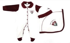 Kit Saída de Maternidade Fluminense Plush Unissex