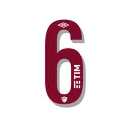 Número Grená para Camisa do Fluminense Umbro 2022-2023