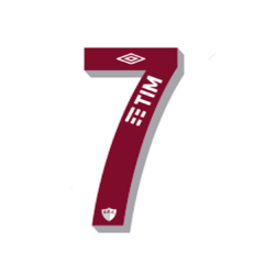 Número Grená para Camisa do Fluminense Umbro 2022-2023 - comprar online