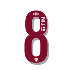 Número Grená para Camisa do Fluminense Umbro 2022-2023 na internet