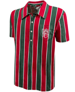 Camisa Fluminense Retro 1906 Tricolor - Liga Retrô