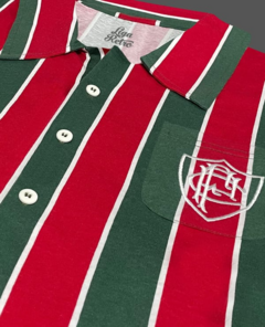 Camisa Fluminense Retro 1906 Manga Longa - Liga Retrô - Camisas do Fluminense a partir de R$ 49,90 !  